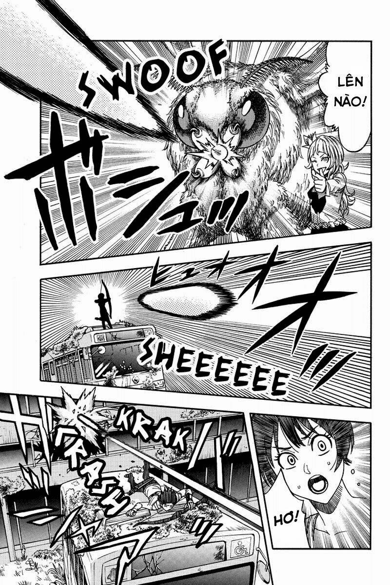 Green Worldz Chapter 39 - Trang 2