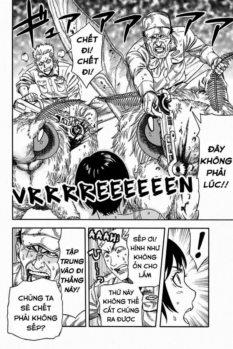 Green Worldz Chapter 39 - Trang 2