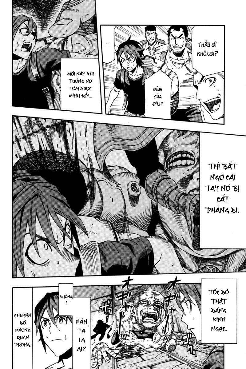 Green Worldz Chapter 4 - Trang 2