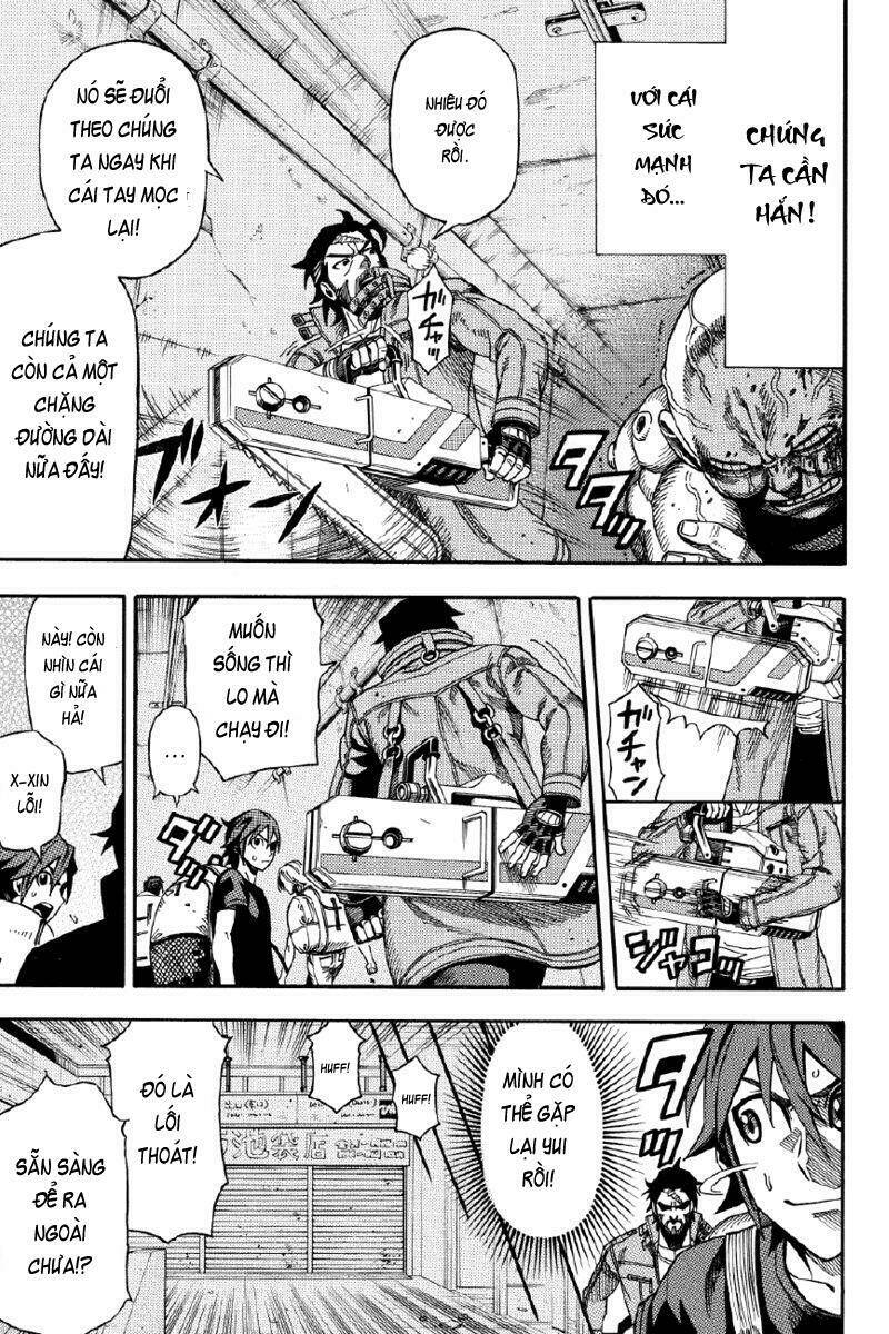 Green Worldz Chapter 4 - Trang 2