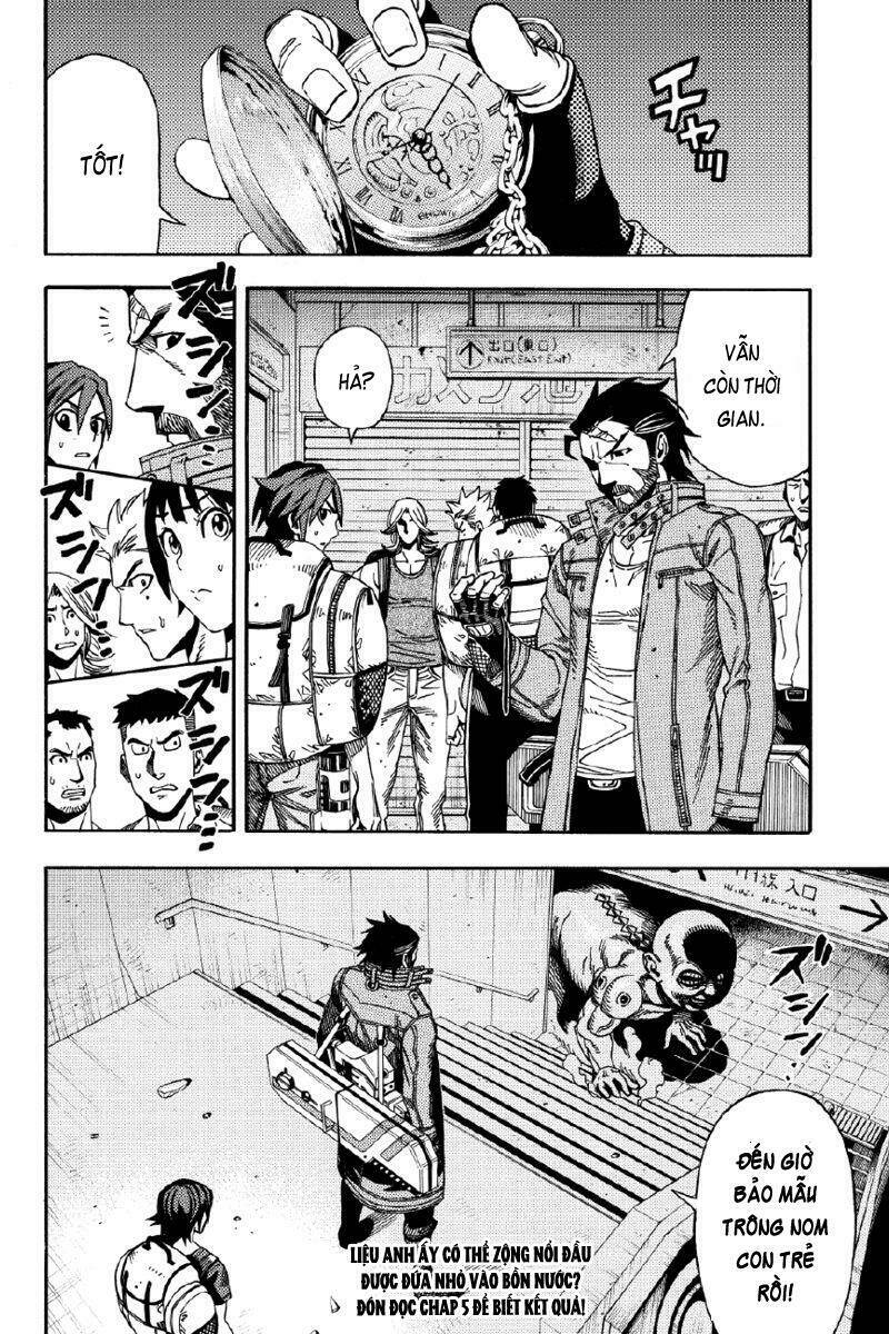 Green Worldz Chapter 4 - Trang 2