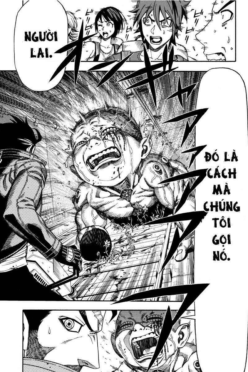 Green Worldz Chapter 4 - Trang 2