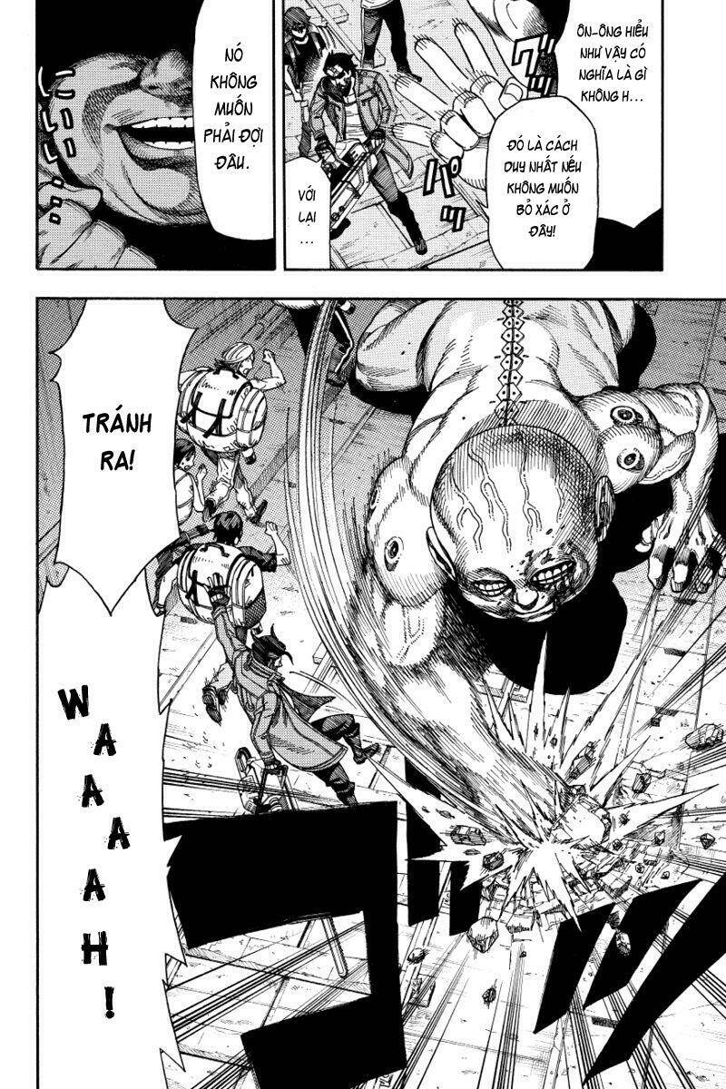 Green Worldz Chapter 4 - Trang 2