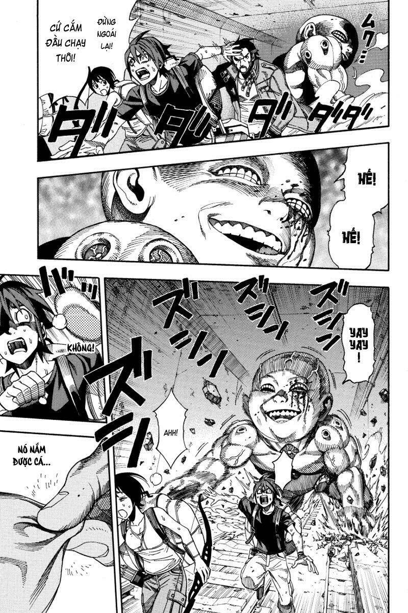 Green Worldz Chapter 4 - Trang 2