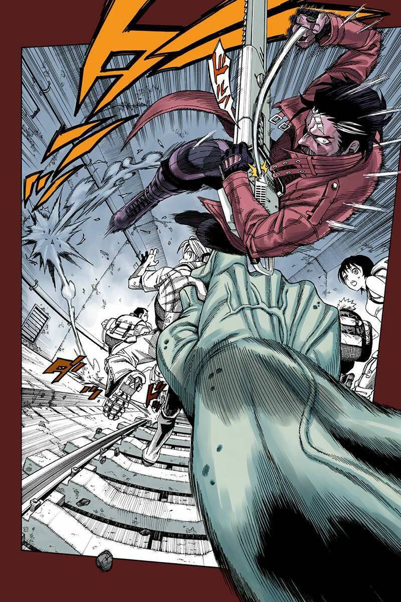 Green Worldz Chapter 4 - Trang 2