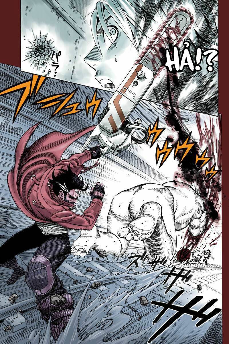 Green Worldz Chapter 4 - Trang 2