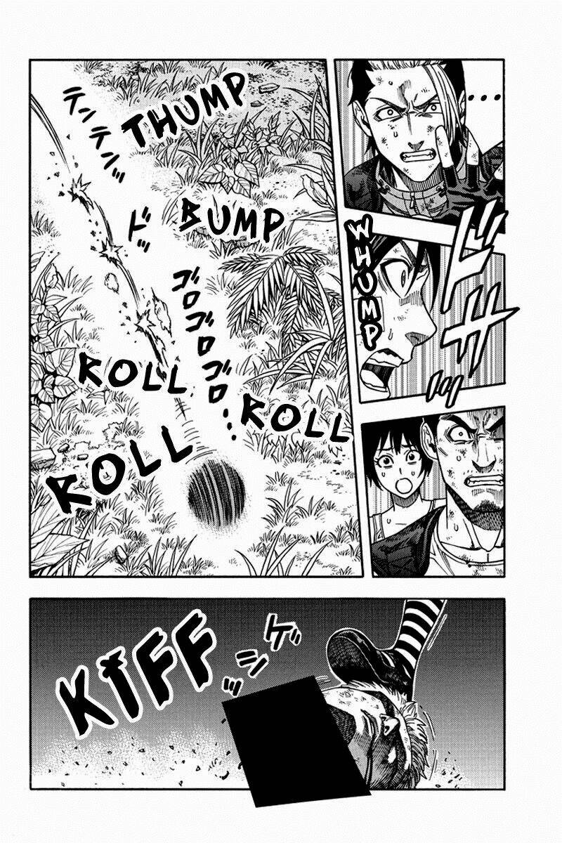 Green Worldz Chapter 40 - Trang 2