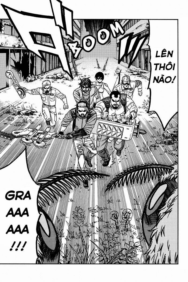 Green Worldz Chapter 40 - Trang 2