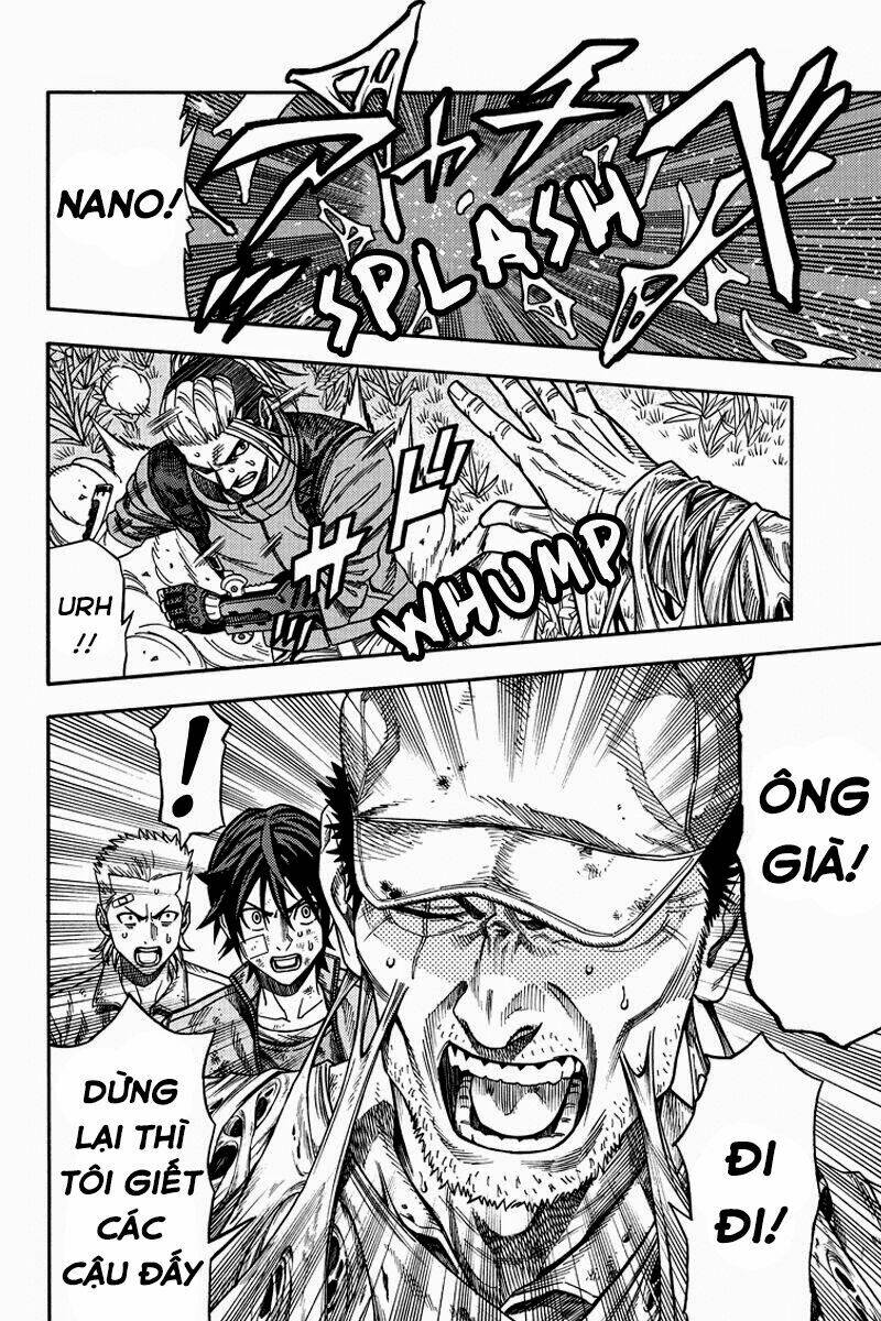 Green Worldz Chapter 40 - Trang 2