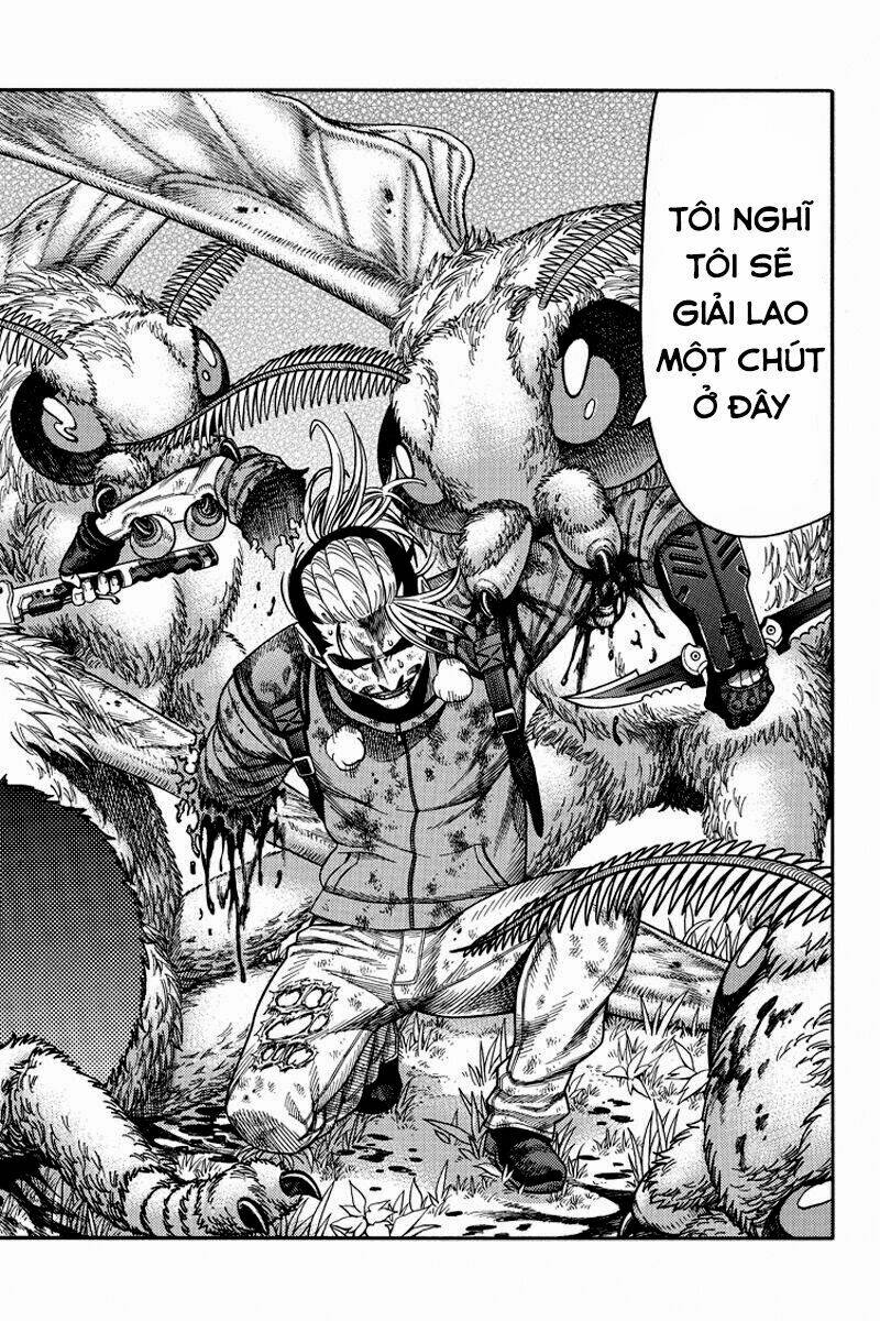 Green Worldz Chapter 41 - Trang 2