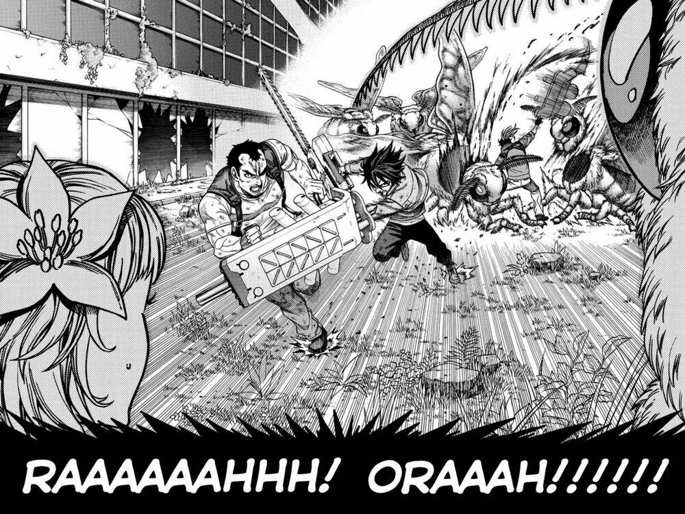 Green Worldz Chapter 41 - Trang 2