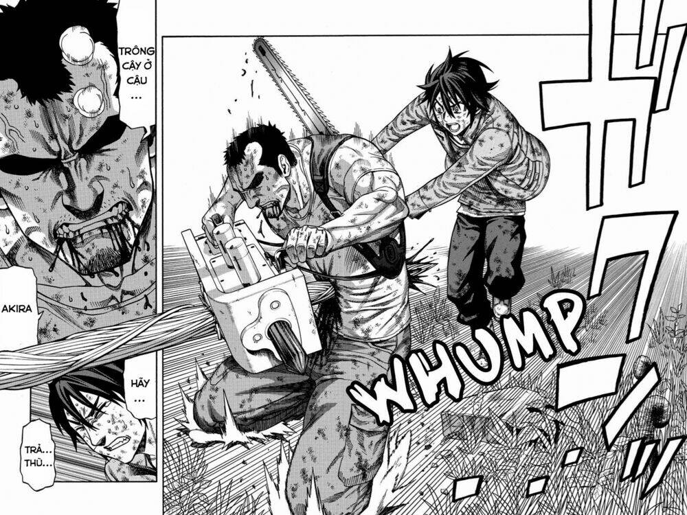 Green Worldz Chapter 41 - Trang 2