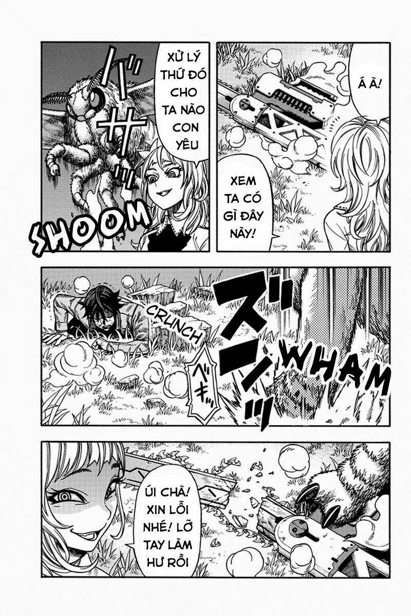 Green Worldz Chapter 42 - Trang 2