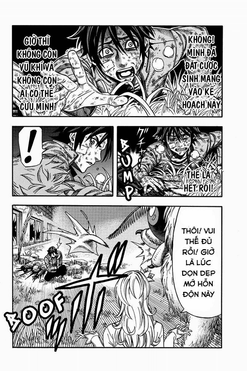 Green Worldz Chapter 42 - Trang 2