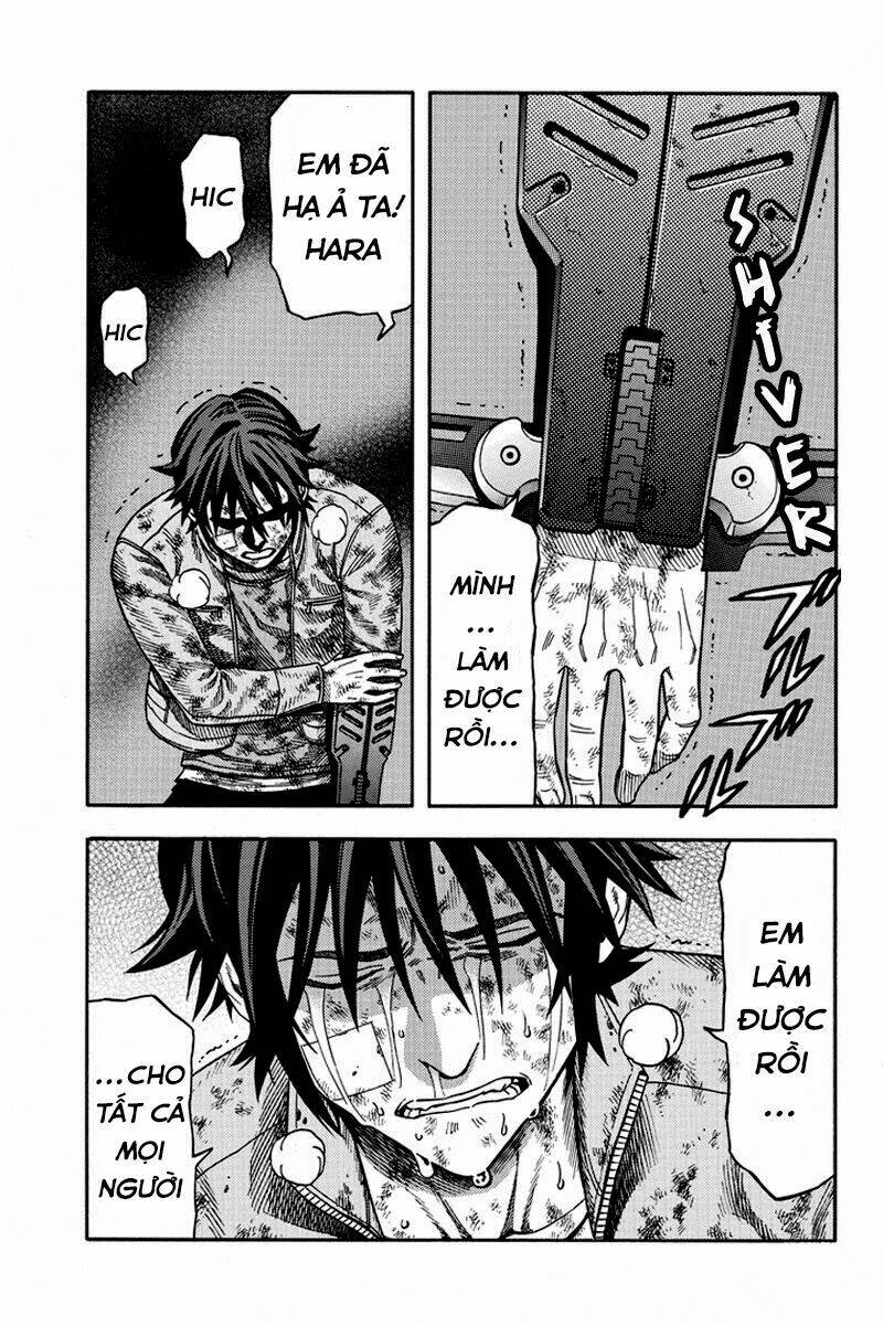 Green Worldz Chapter 43 - Trang 2