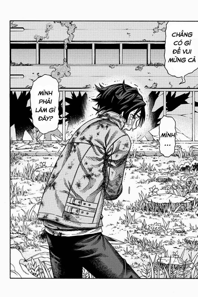 Green Worldz Chapter 43 - Trang 2