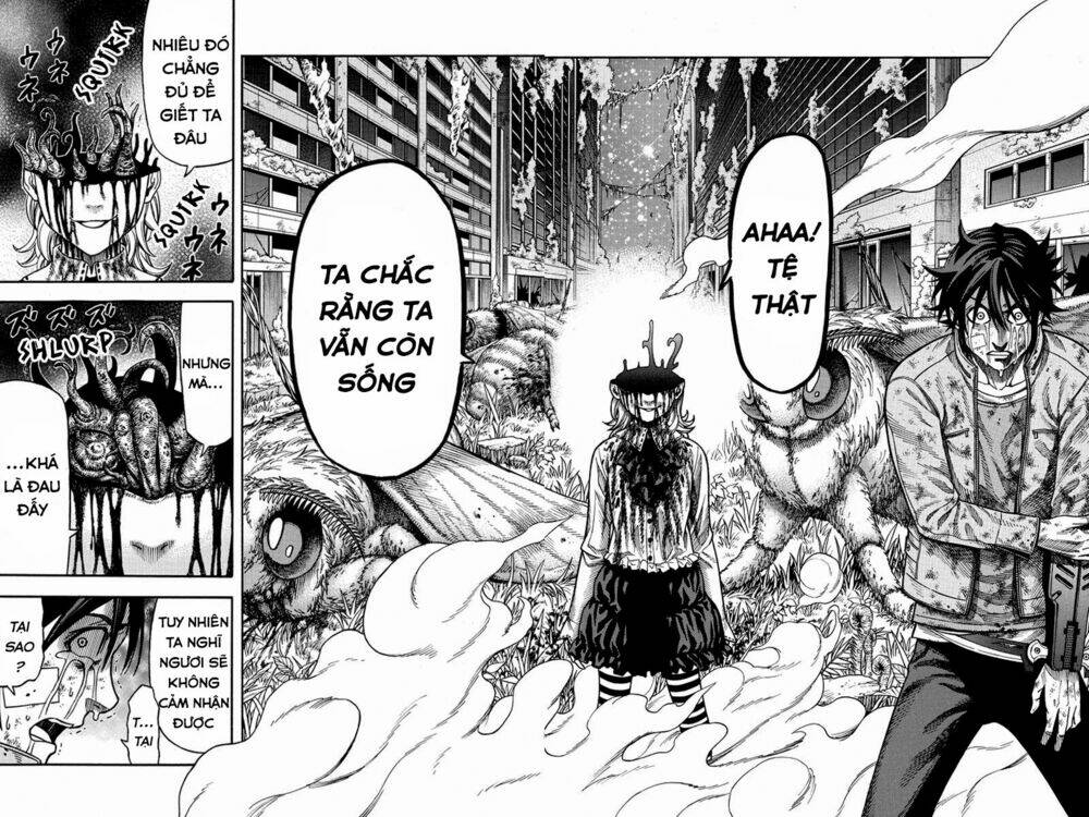 Green Worldz Chapter 43 - Trang 2