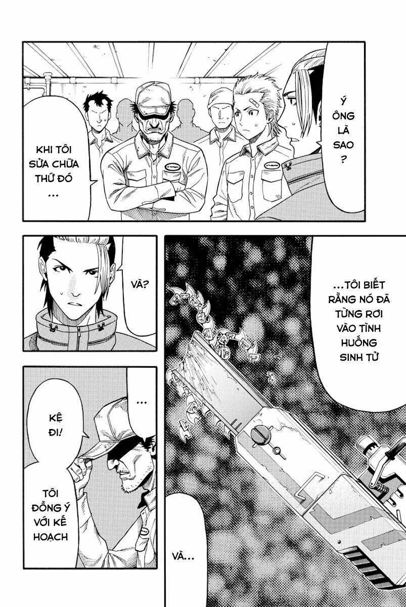 Green Worldz Chapter 45 - Trang 2