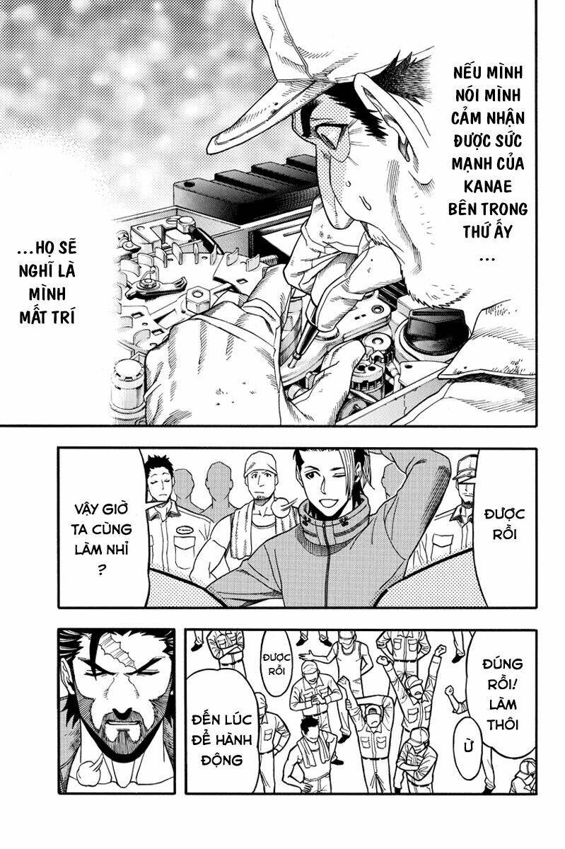 Green Worldz Chapter 45 - Trang 2