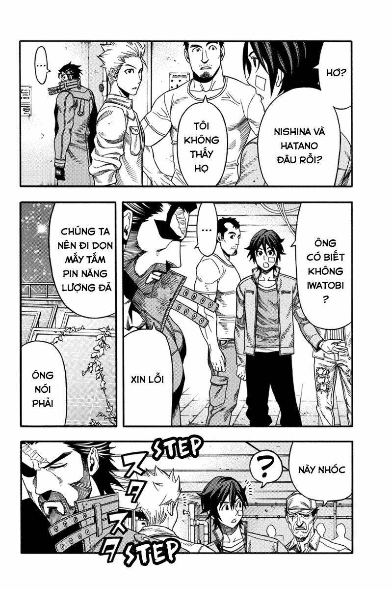 Green Worldz Chapter 45 - Trang 2