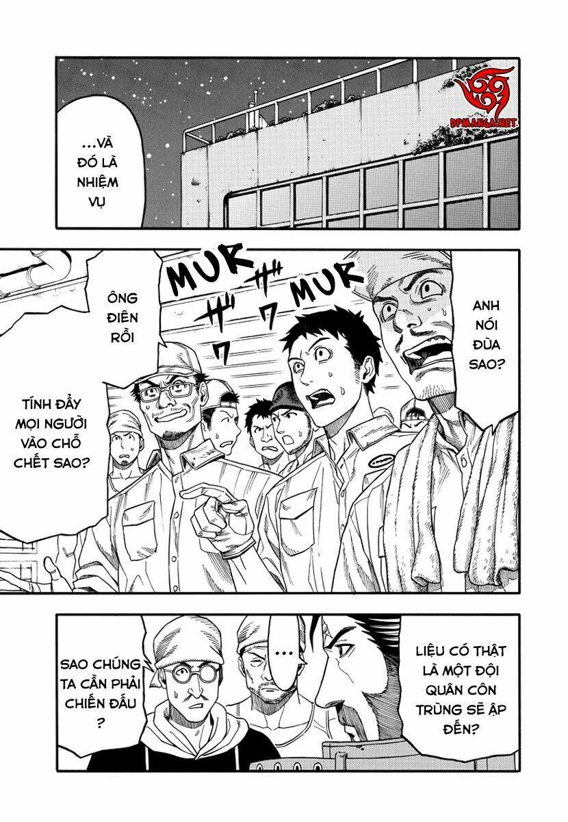 Green Worldz Chapter 45 - Trang 2