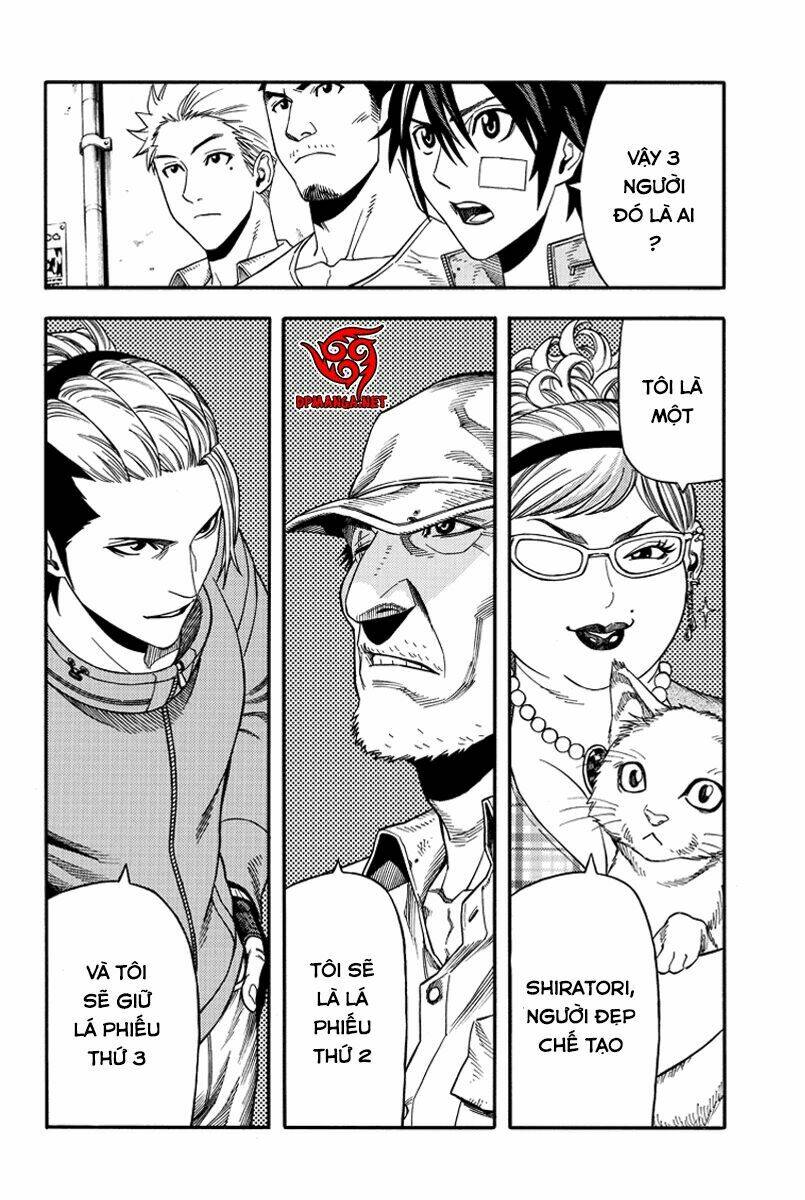 Green Worldz Chapter 45 - Trang 2