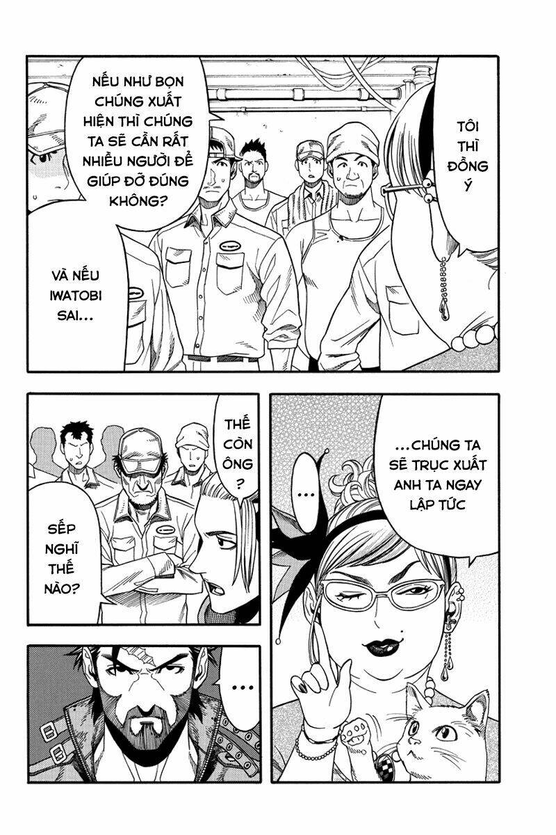 Green Worldz Chapter 45 - Trang 2