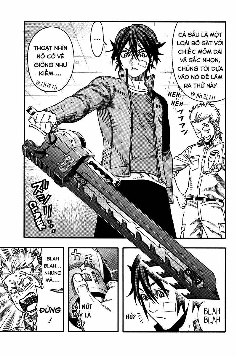 Green Worldz Chapter 46 - Trang 2
