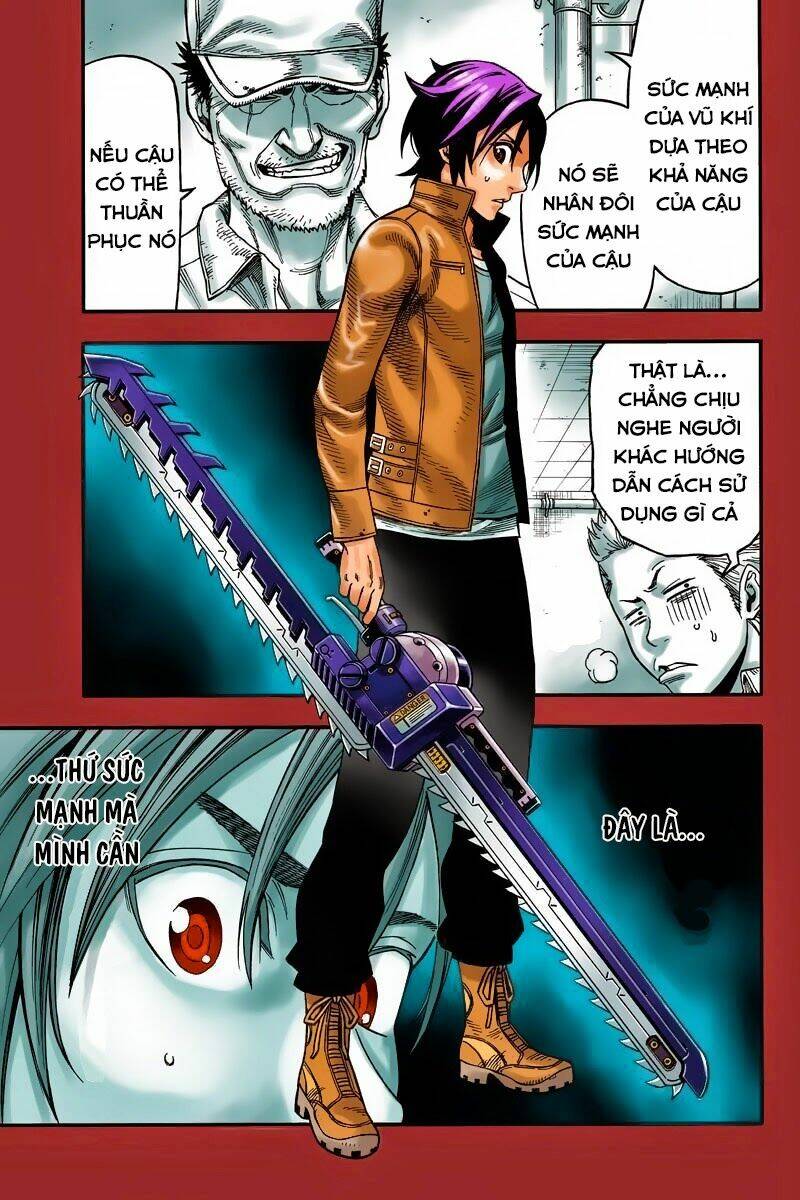 Green Worldz Chapter 46 - Trang 2