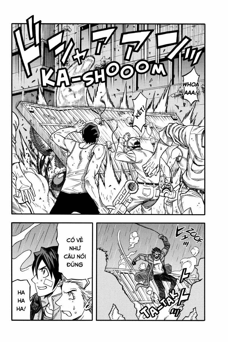 Green Worldz Chapter 48 - Trang 2