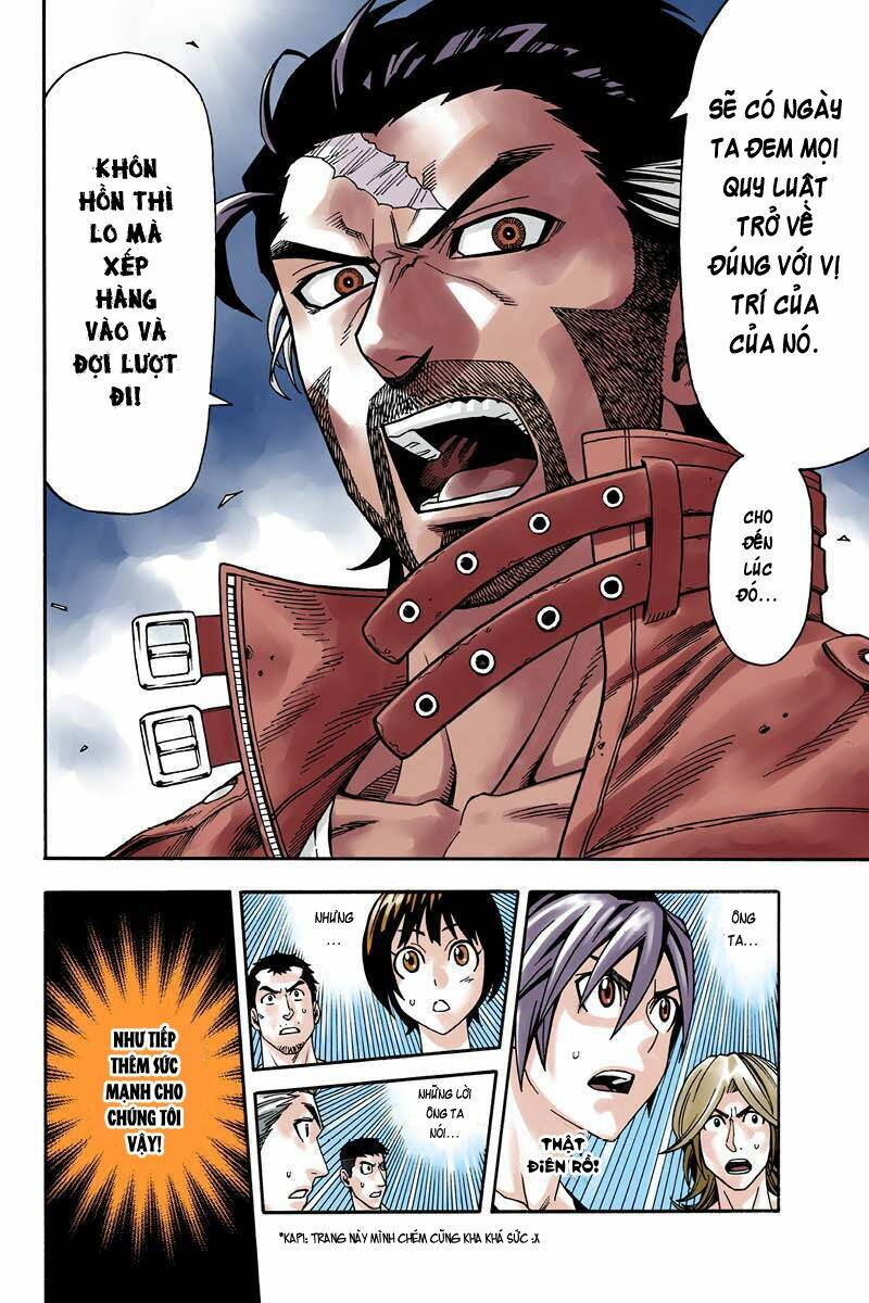 Green Worldz Chapter 5 - Trang 2