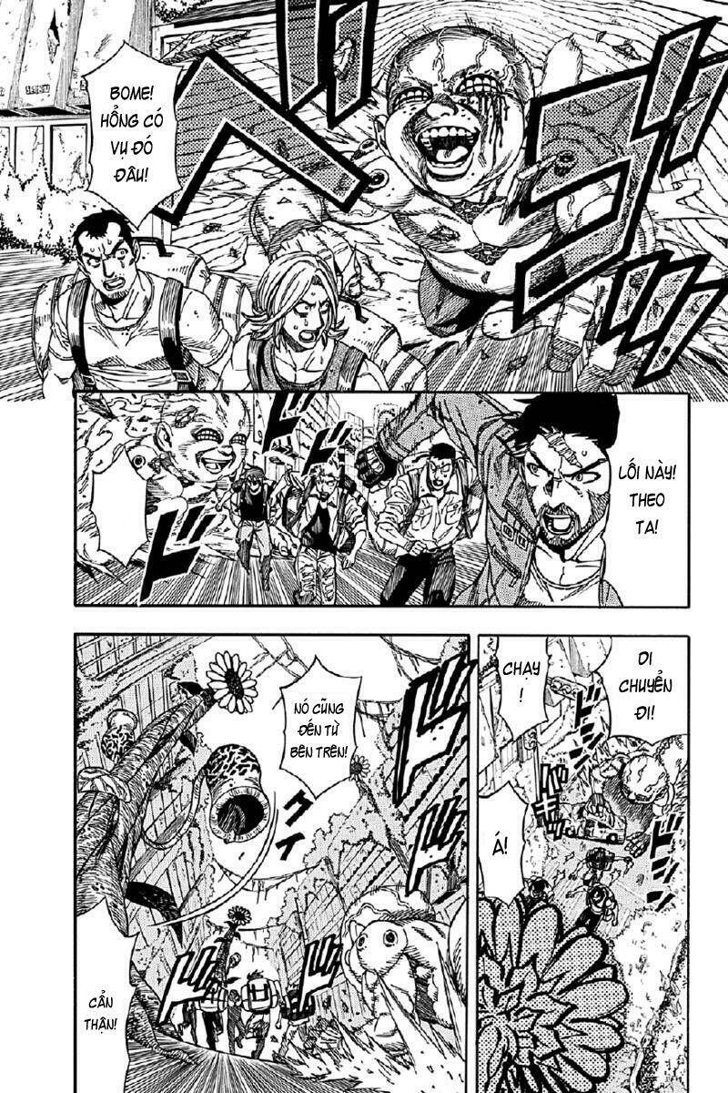 Green Worldz Chapter 5 - Trang 2