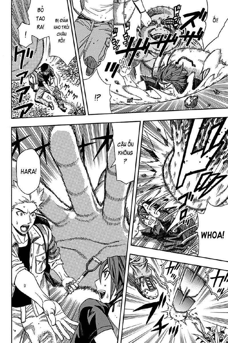 Green Worldz Chapter 5 - Trang 2