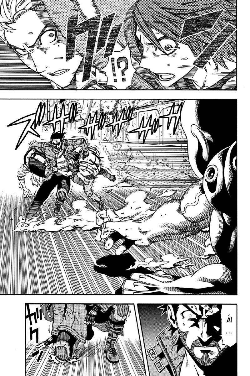 Green Worldz Chapter 5 - Trang 2