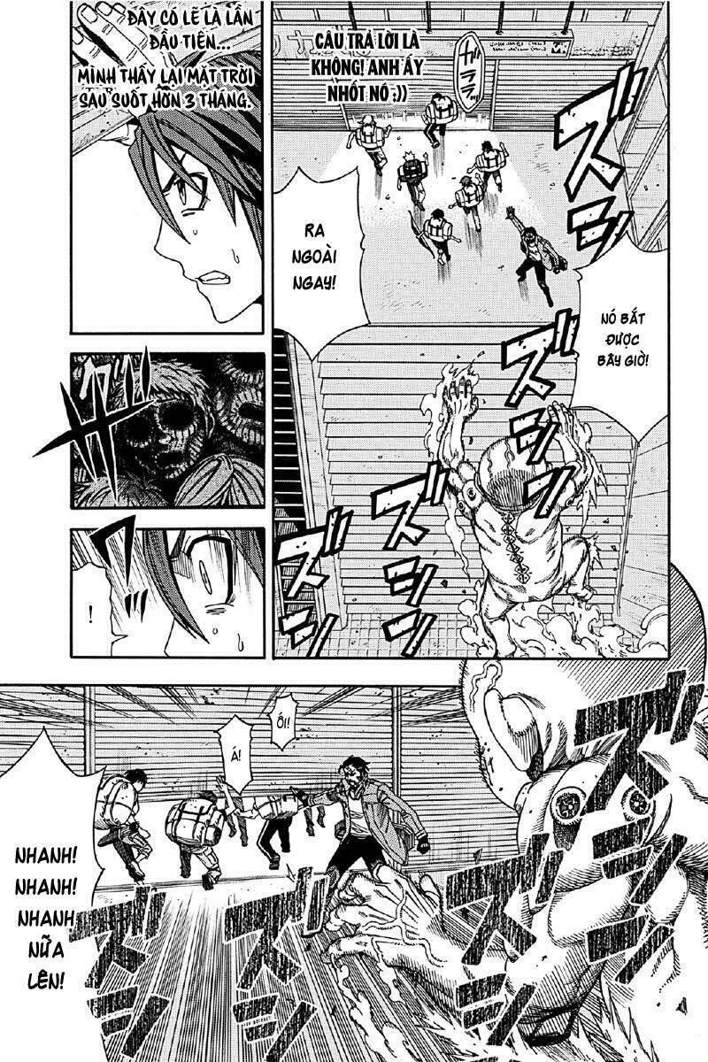 Green Worldz Chapter 5 - Trang 2