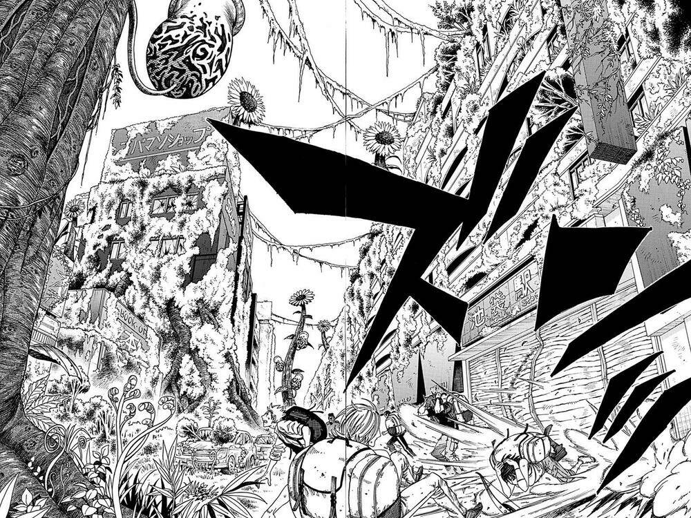 Green Worldz Chapter 5 - Trang 2