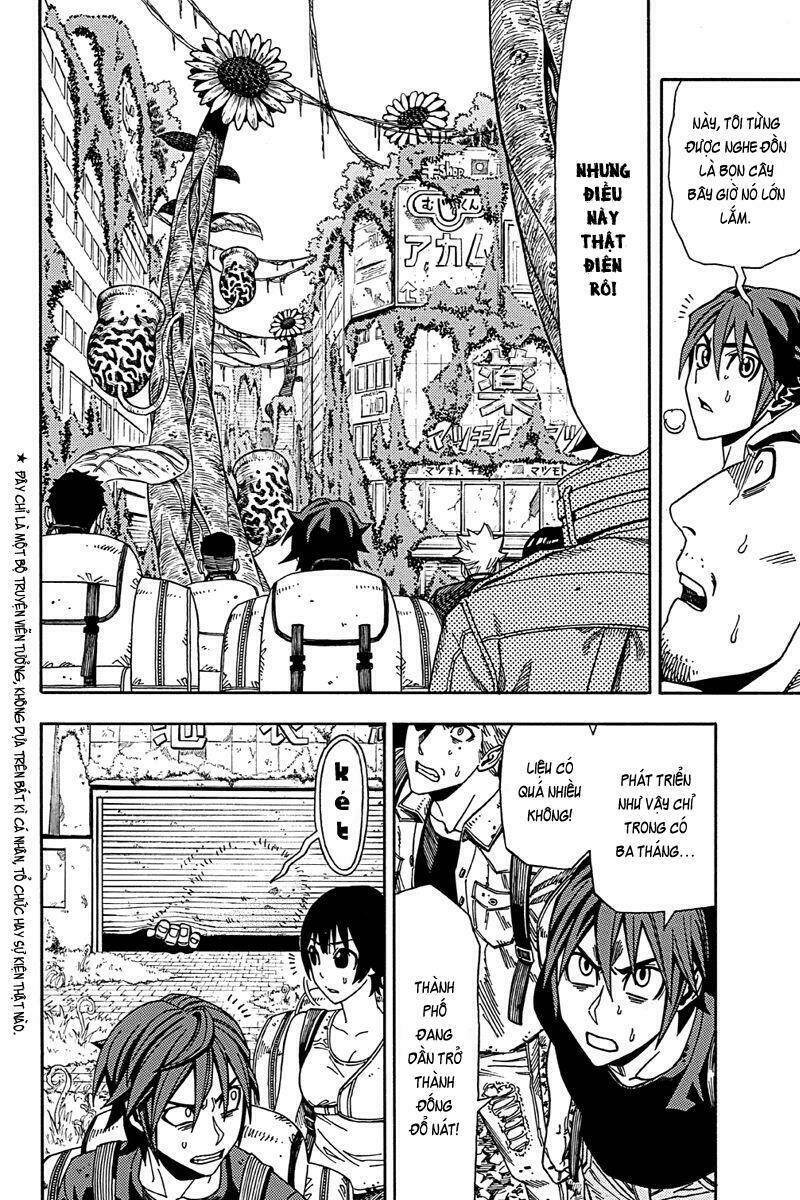 Green Worldz Chapter 5 - Trang 2