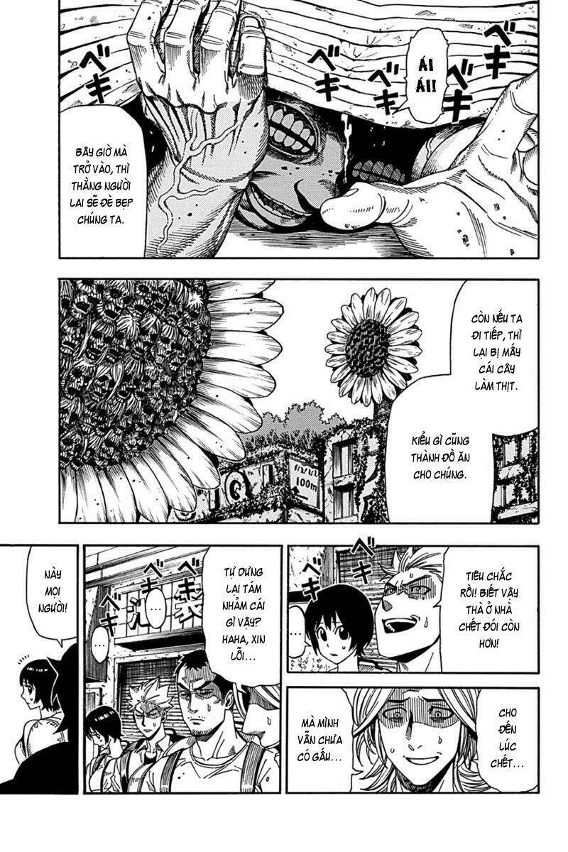 Green Worldz Chapter 5 - Trang 2