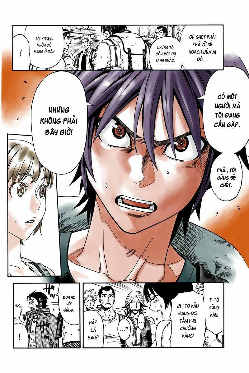 Green Worldz Chapter 5 - Trang 2