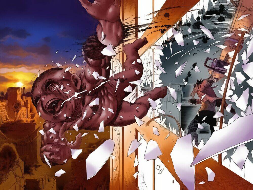 Green Worldz Chapter 6 - Trang 2