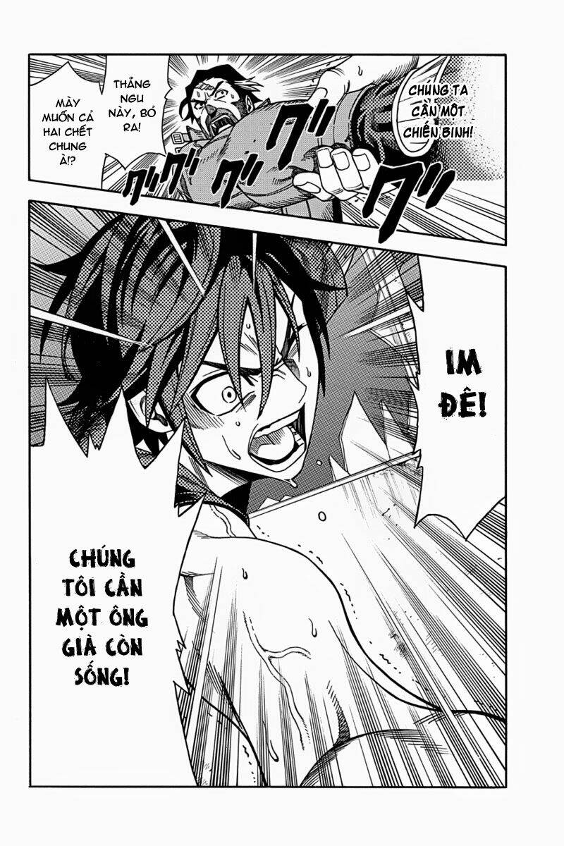 Green Worldz Chapter 6 - Trang 2