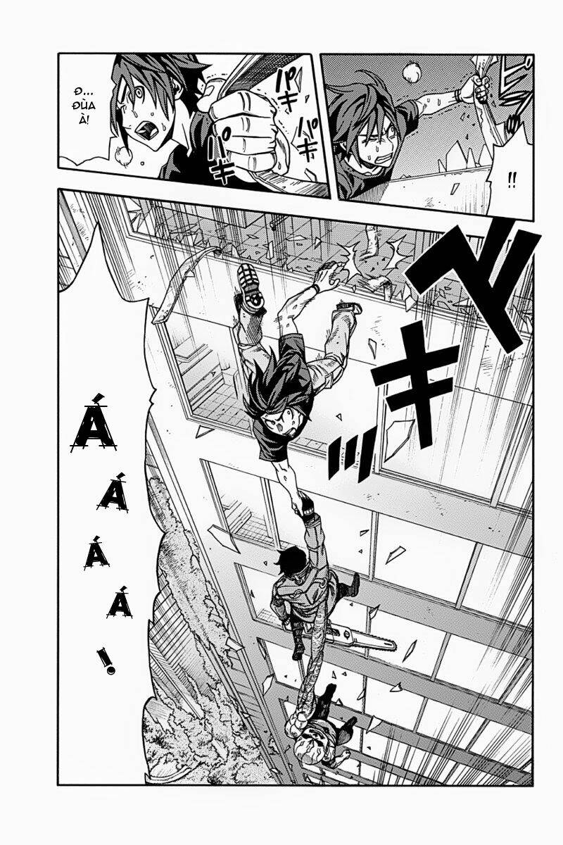 Green Worldz Chapter 6 - Trang 2