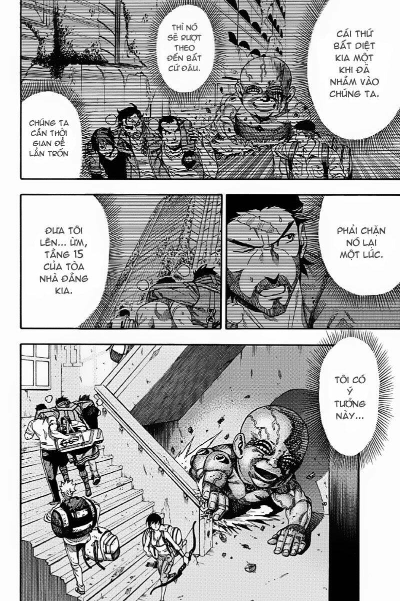 Green Worldz Chapter 6 - Trang 2