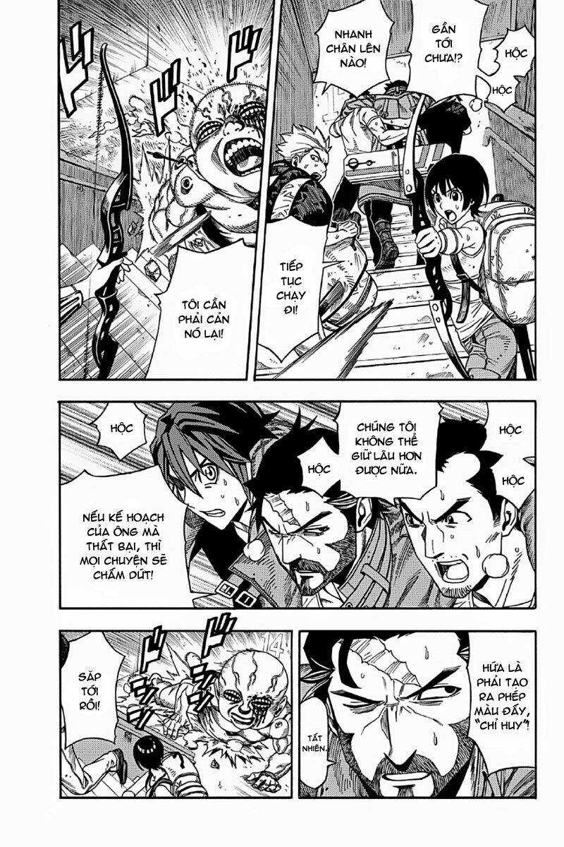 Green Worldz Chapter 6 - Trang 2