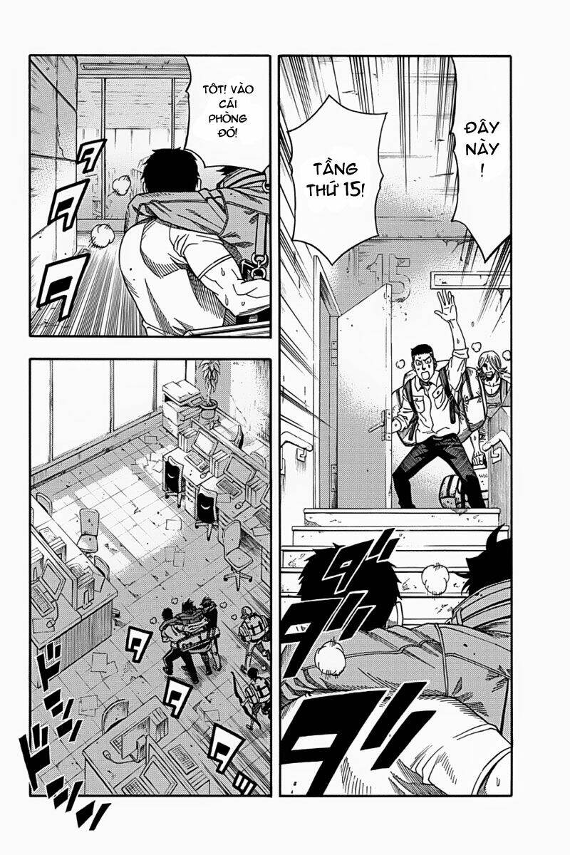 Green Worldz Chapter 6 - Trang 2