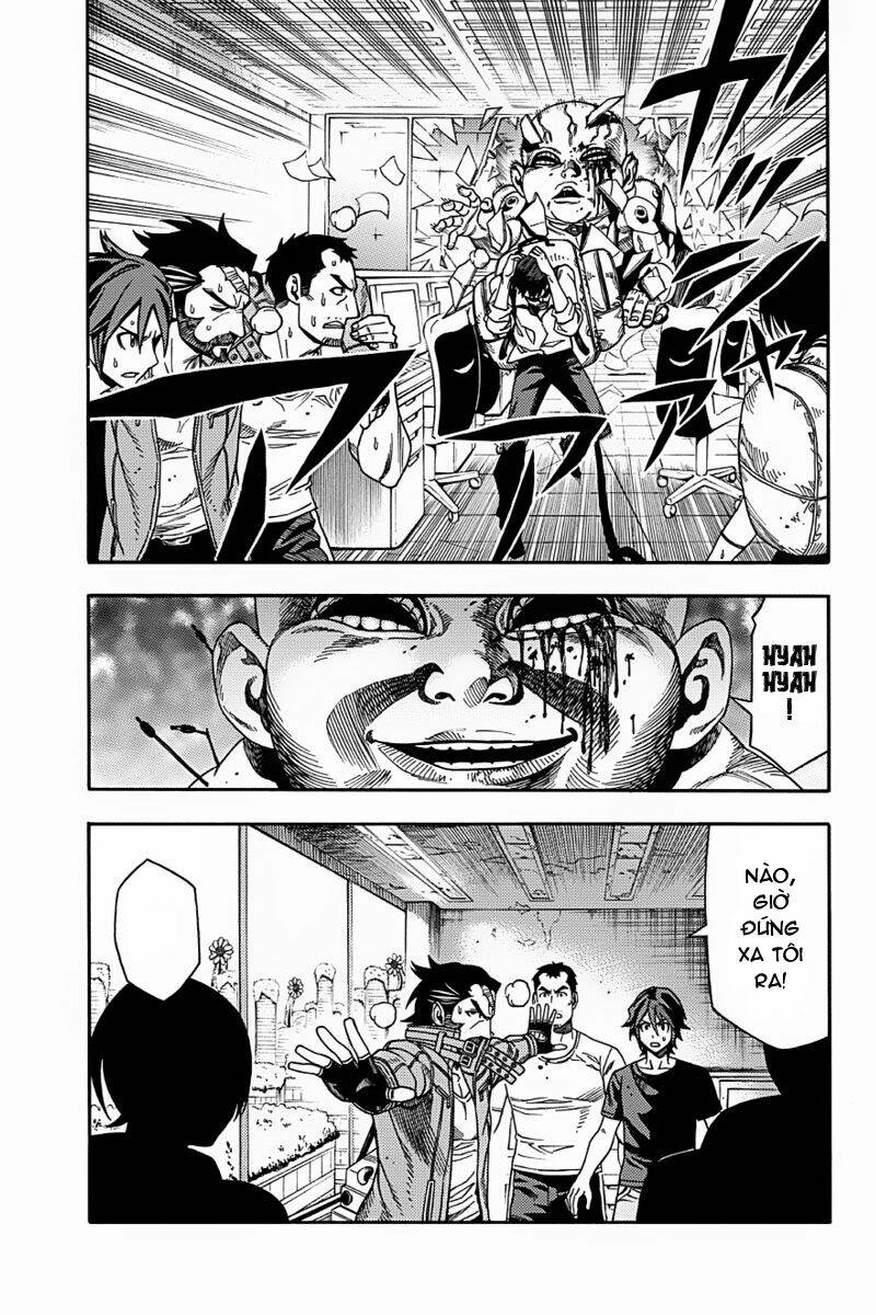 Green Worldz Chapter 6 - Trang 2