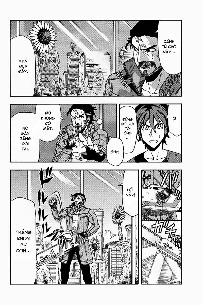 Green Worldz Chapter 6 - Trang 2