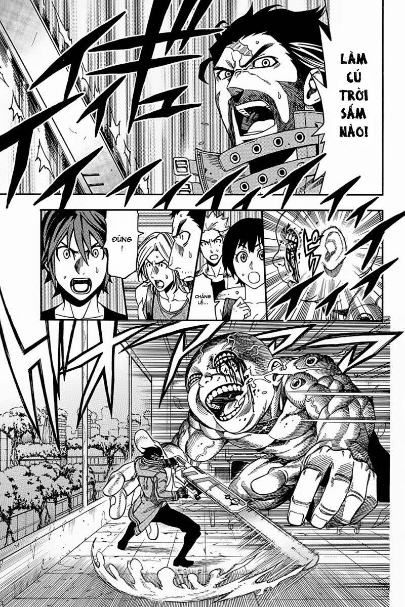 Green Worldz Chapter 6 - Trang 2