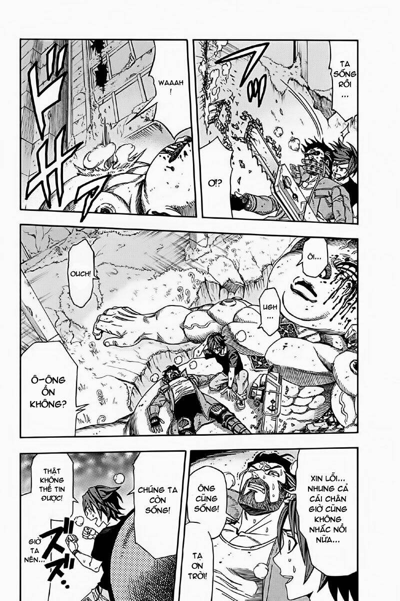 Green Worldz Chapter 7 - Trang 2