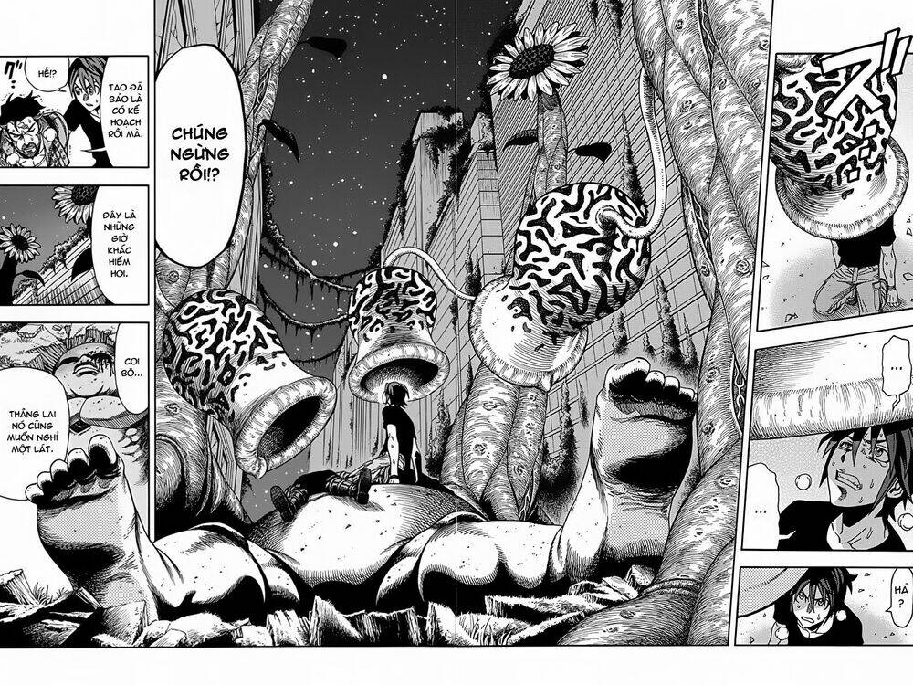 Green Worldz Chapter 7 - Trang 2